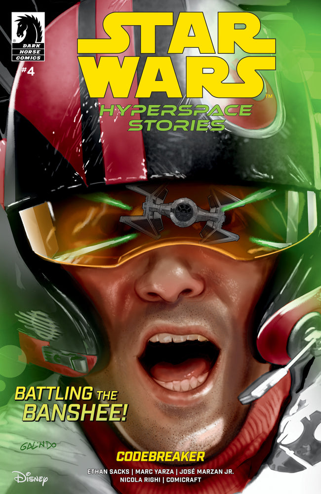 Star Wars: Hyperspace Stories--Codebreaker - Comics - Image - Pop Weasel
