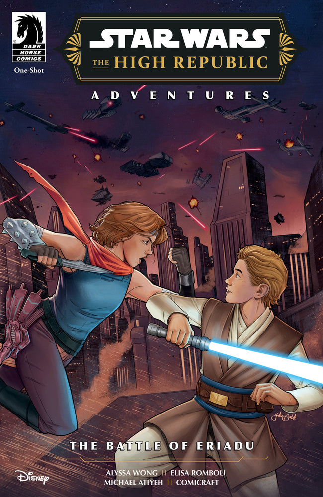 Star Wars: The High Republic Adventures Phase III--The Battle Of Eriadu One-Shot (Cover A) (Jake Bartok) - Comics - Image - Pop Weasel
