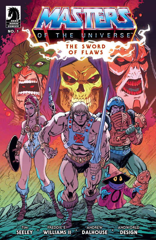 He-Man And The Masters Of The Universe #1: The Sword Of Flaws Part 1 (B) (Tim Seeley) - Image