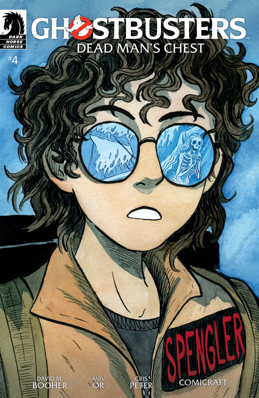 Ghostbusters: Dead Man's Chest #4 (A) (Ethan Aldridge) - Image