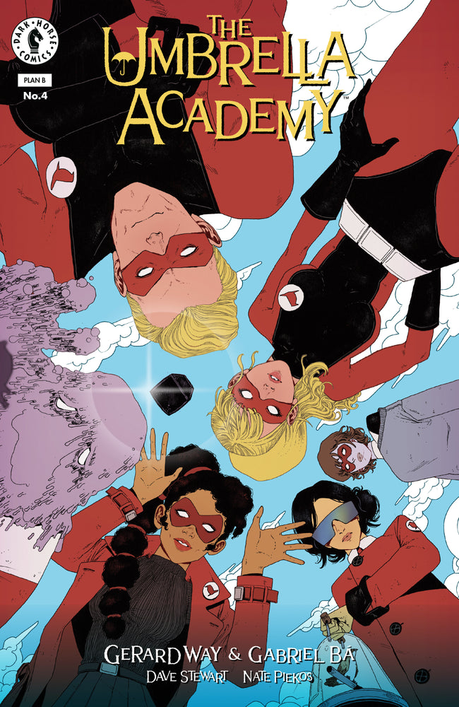 The Umbrella Academy: Plan B - Comics - Image - Pop Weasel