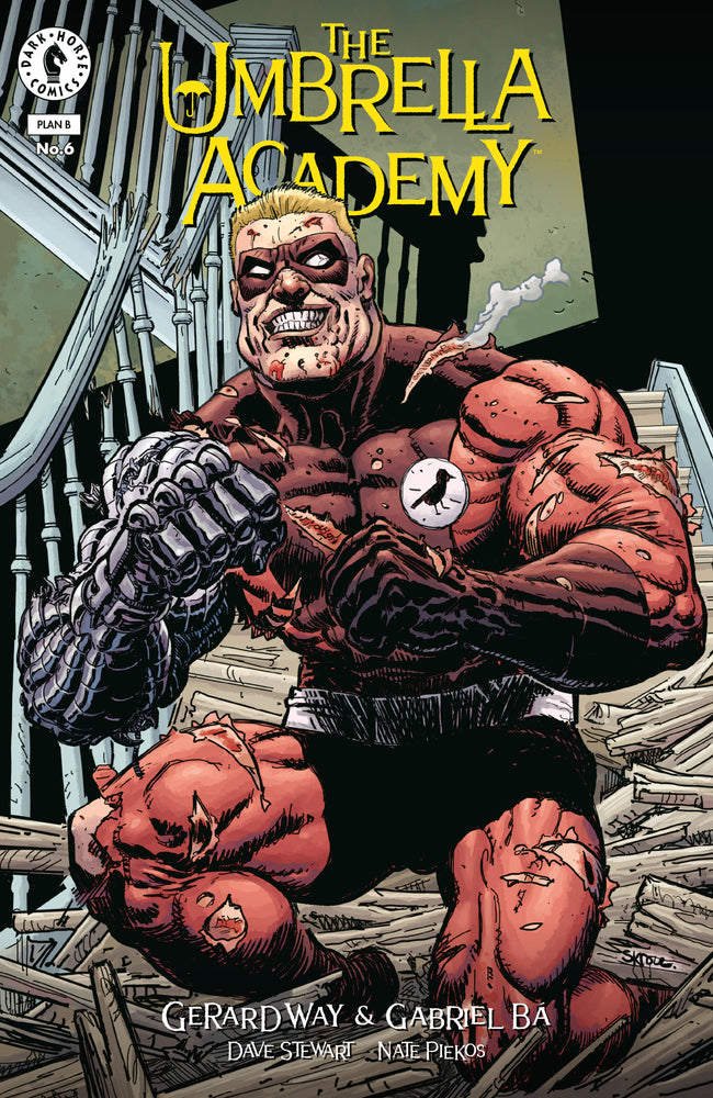 The Umbrella Academy: Plan B - Comics - Image - Pop Weasel