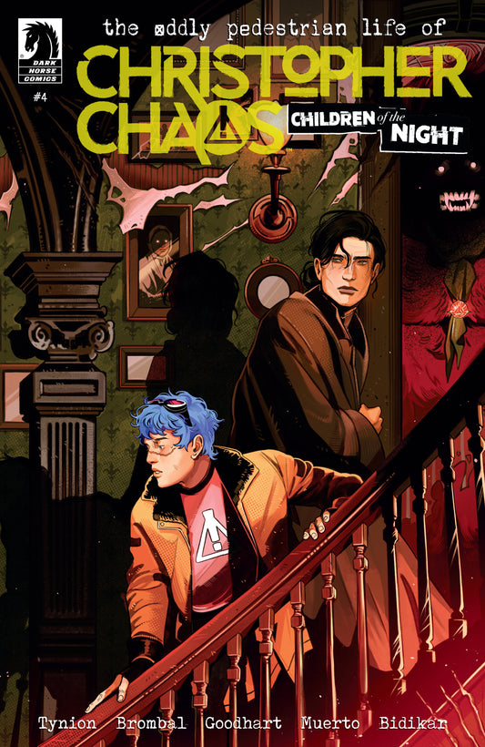 The Oddly Pedestrian Life Of Christopher Chaos: Children Of The Night #4 (A) (Noah Dao) - Image