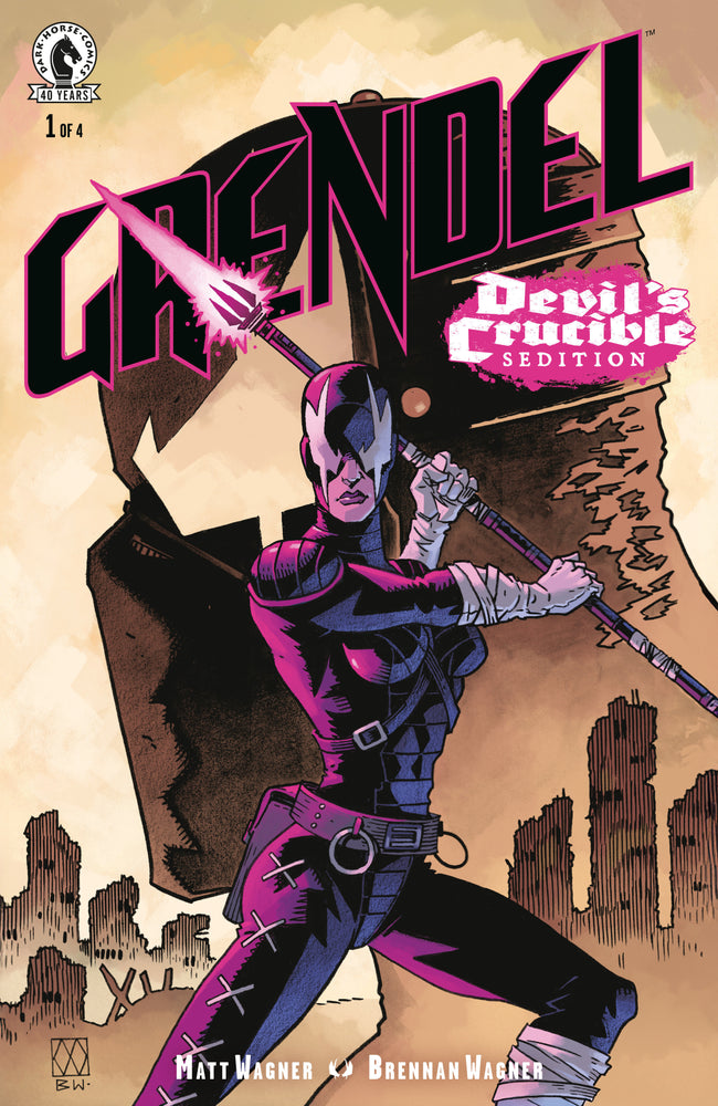 Grendel: Devil's Crucible--Sedition - Comics - Image - Pop Weasel
