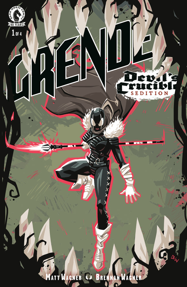 Grendel: Devil's Crucible--sedition - Comics - Image - Pop Weasel