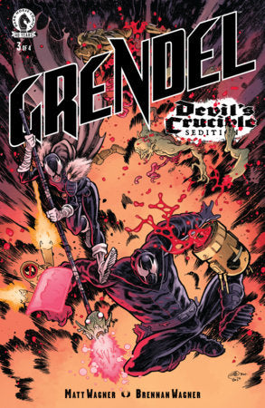 Grendel: Devil's Crucible--Sedition - Comics - Image - Pop Weasel