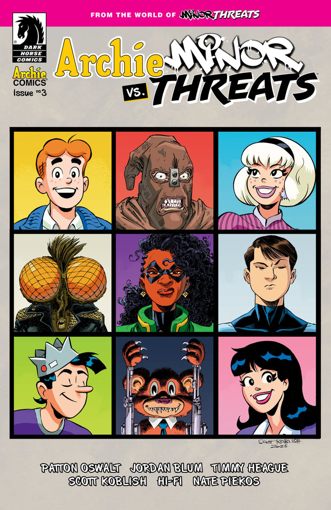 Archie vs Minor Threats - Comics - Image - Pop Weasel