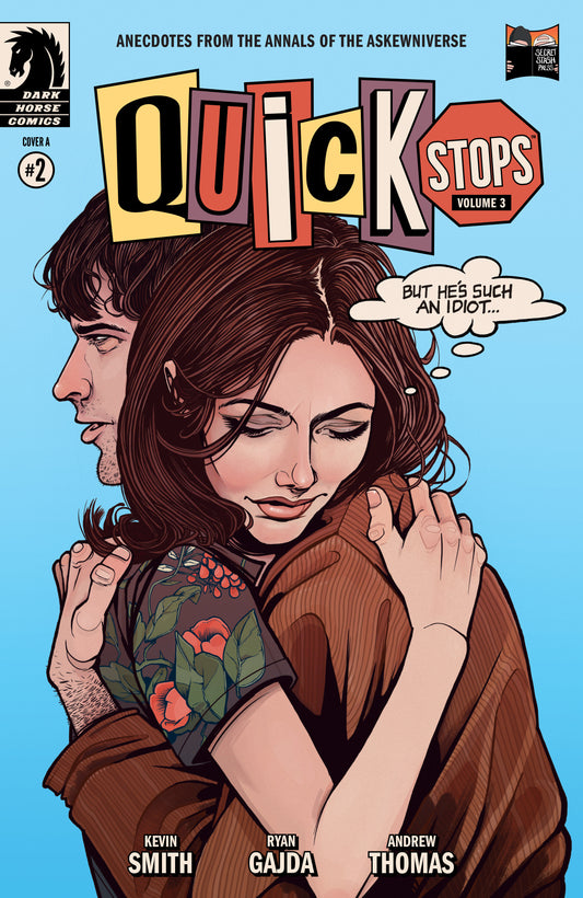Quick Stops Volume 3 #2 (A) (Ryan Gajda) - Image