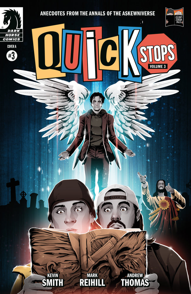 Quick Stops Volume 3 - Comics - Image - Pop Weasel