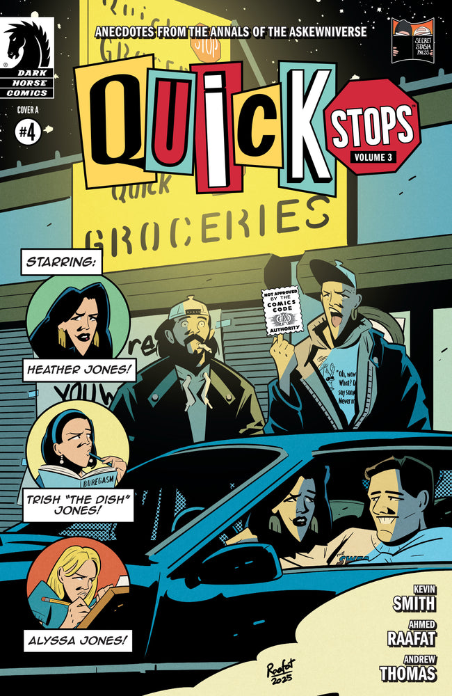 Quick Stops Volume 3 - Comics - Image - Pop Weasel
