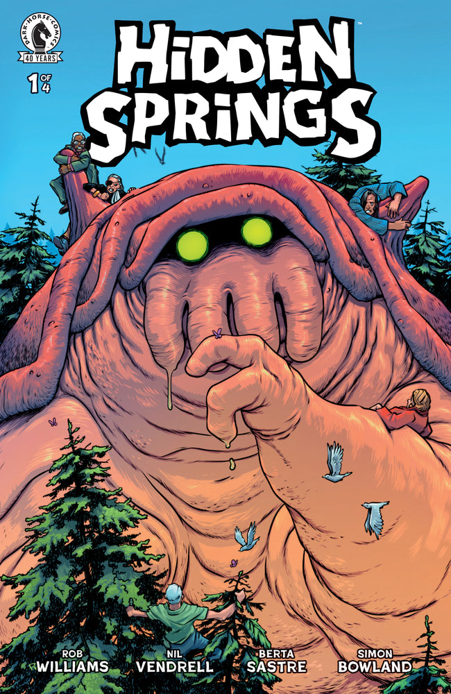 Hidden Springs - Comics - Image - Pop Weasel