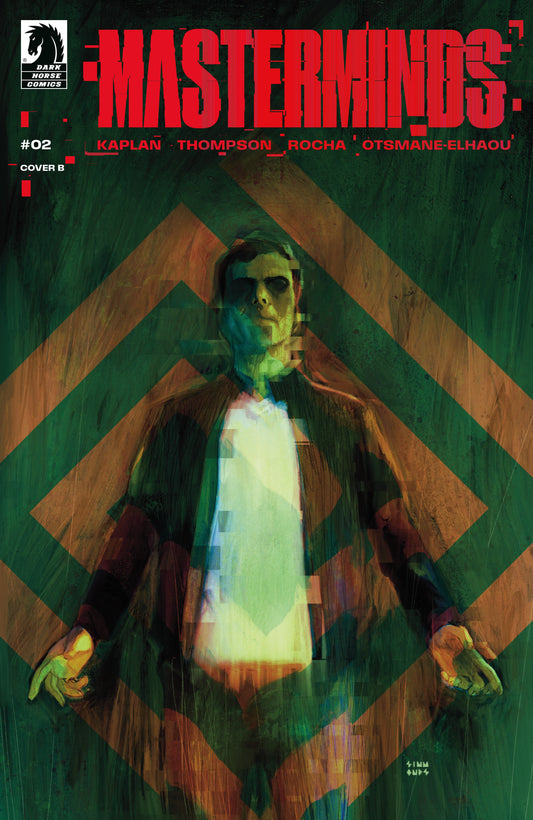 Masterminds #2 (CVR B) (Martin Simmonds)