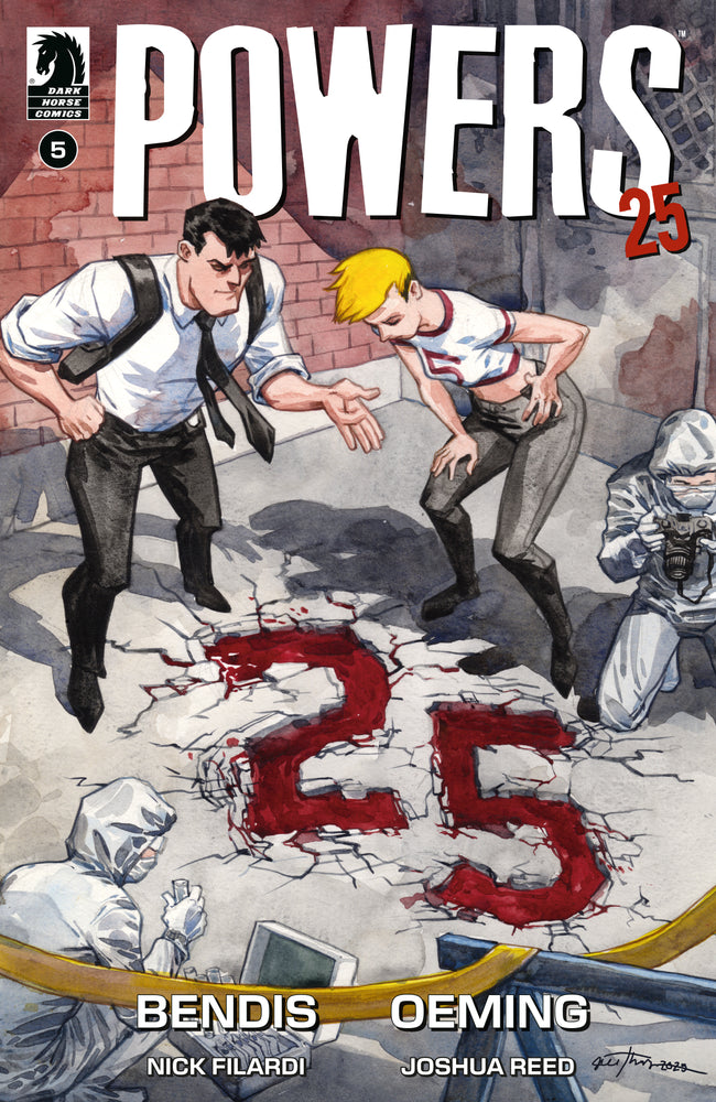 Powers 25 - Comics - Image - Pop Weasel