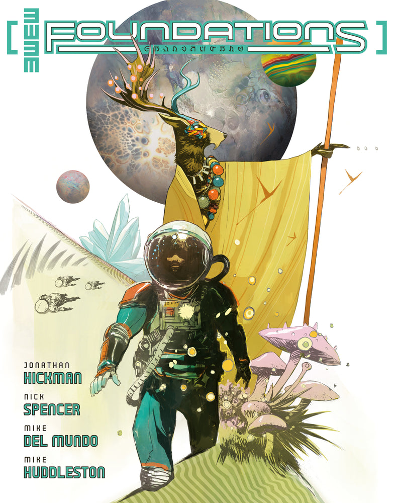 Foundations one-shot (CVR A) (3W3M) (Mike Huddleston) - Comics - Image - Pop Weasel