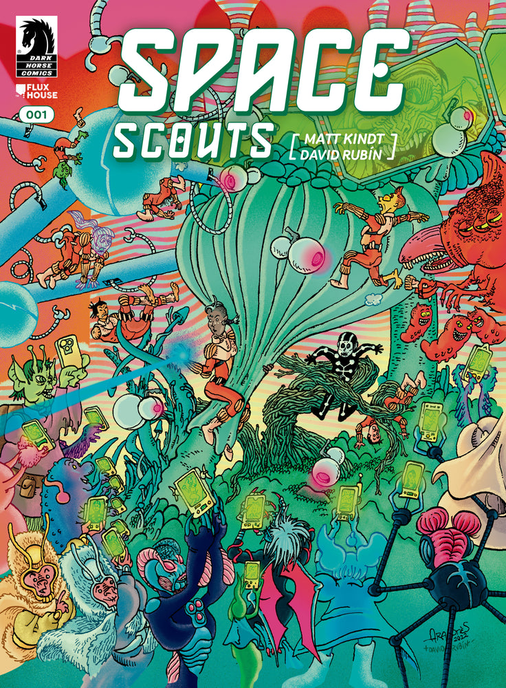 Space Scouts - Comics - Image - Pop Weasel