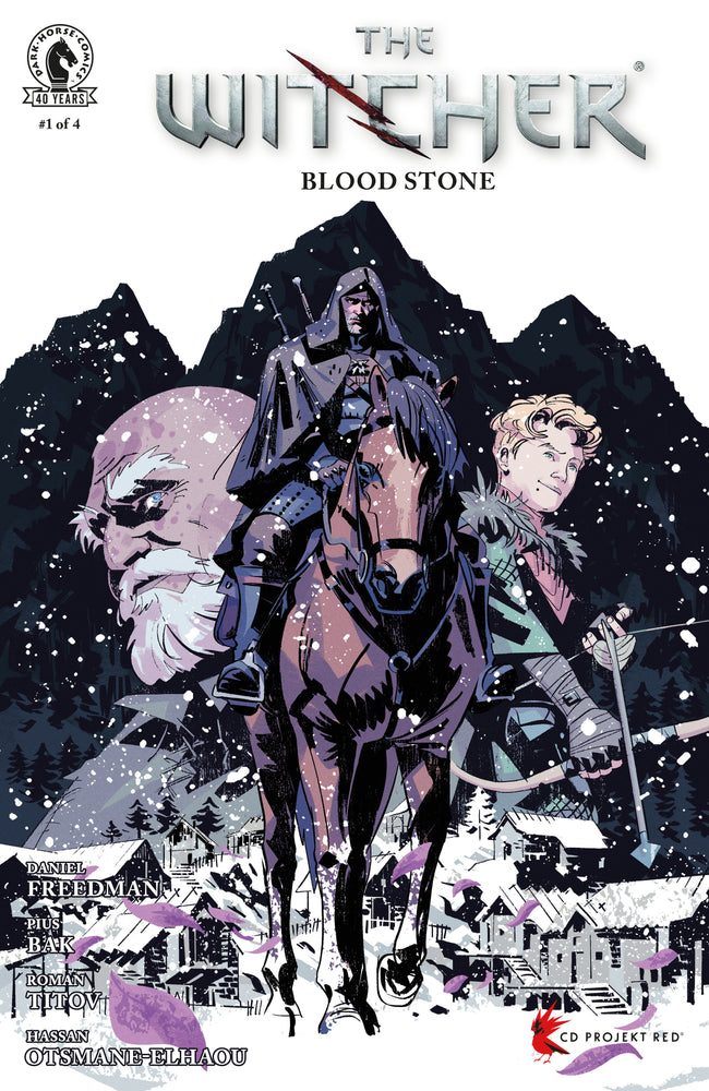 The Witcher: Blood Stone - Comics - Image - Pop Weasel