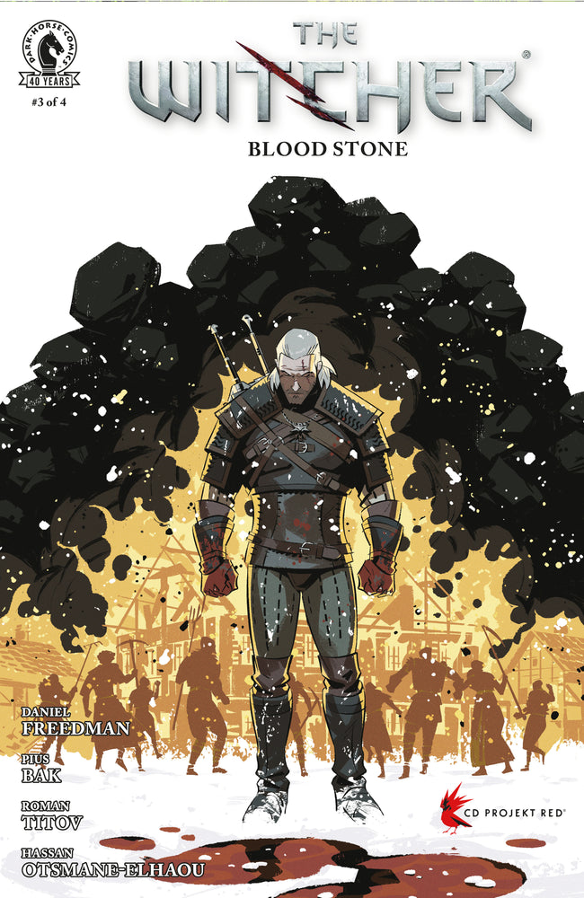 The Witcher: Blood Stone - Comics - Image - Pop Weasel