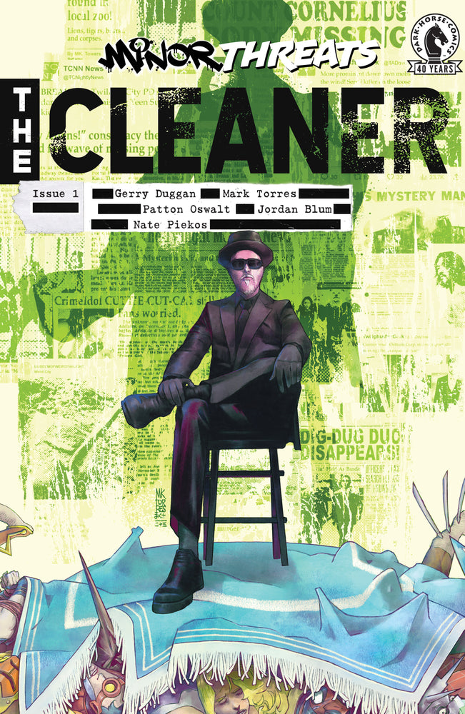 Minor Threats: The Cleaner - Comics - Image - Pop Weasel
