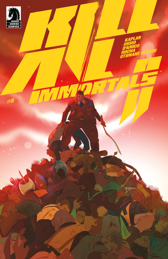 Kill All Immortals II - Comics - Image - Pop Weasel