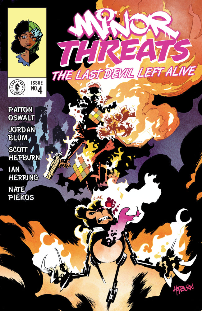 Minor Threats: The Last Devil Left Alive - Books - Image - Pop Weasel