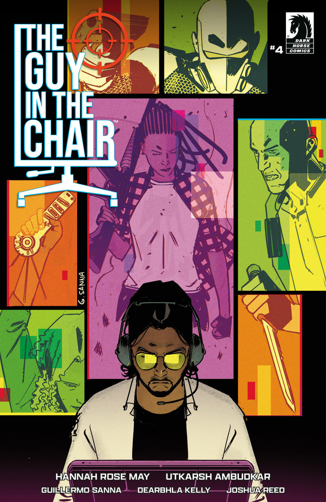 The Guy in the Chair - Comics - Image - Pop Weasel