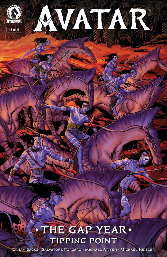 Avatar: The Gap Year--Tipping Point - Comics - Image - Pop Weasel