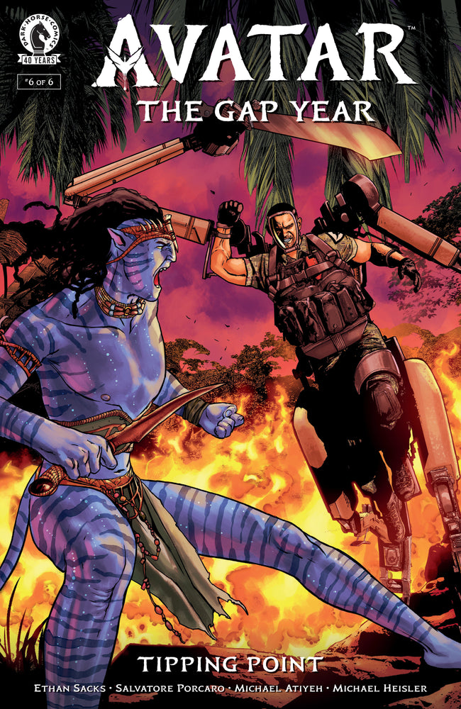 Avatar: The Gap Year--Tipping Point - Books - Image - Pop Weasel