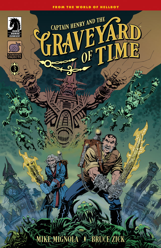 Captain Henry and the Graveyard of Time - Comics - Image - Pop Weasel