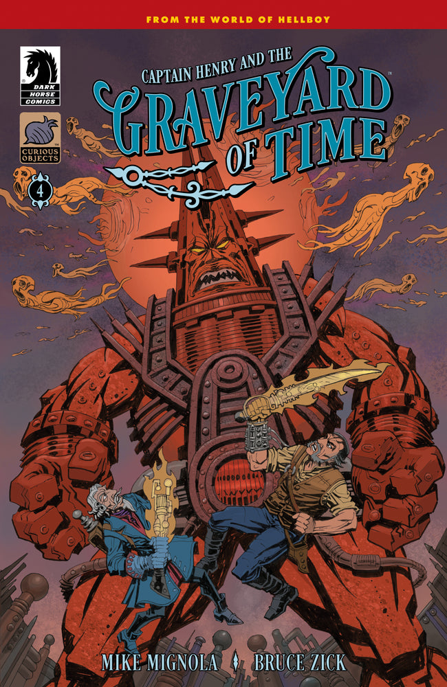 Captain Henry and the Graveyard of Time - Comics - Image - Pop Weasel