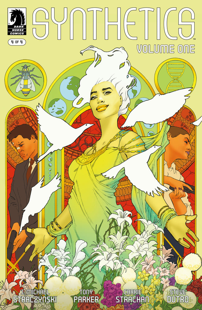 Synthetics Volume One - Comics - Image - Pop Weasel