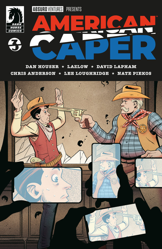 American Caper - Comics - Image - Pop Weasel