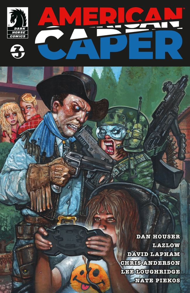 American Caper - Comics - Image - Pop Weasel