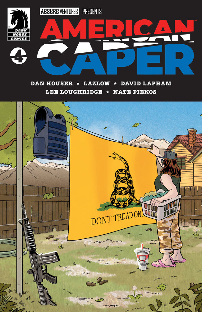 American Caper - Comics - Image - Pop Weasel