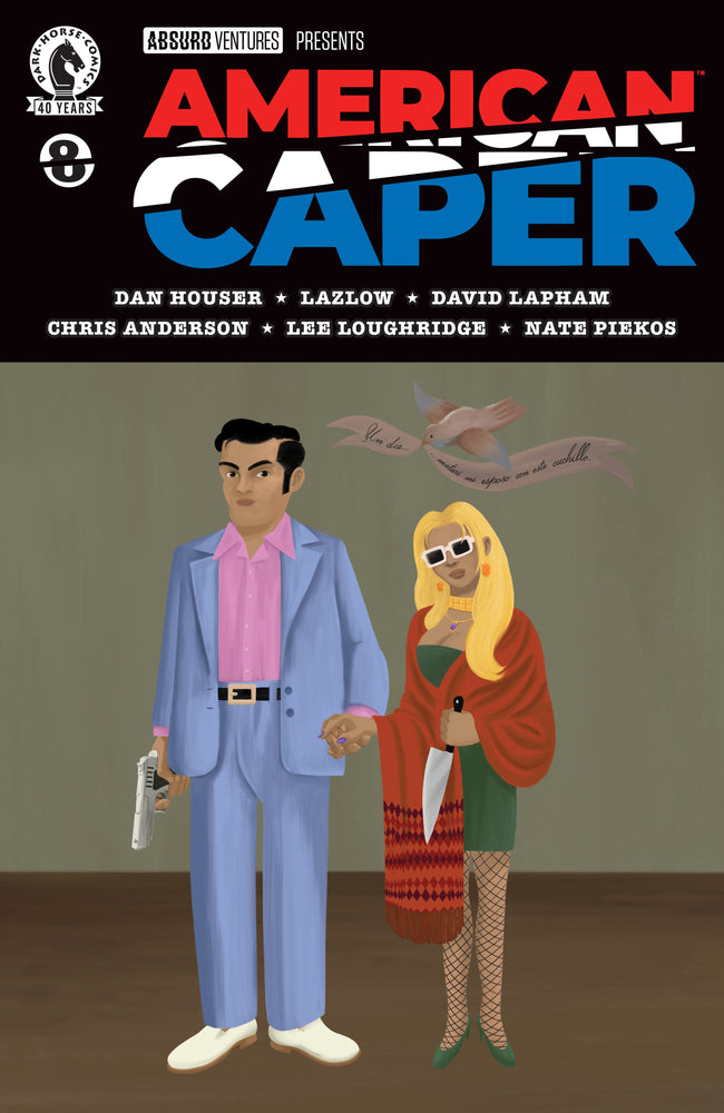 American Caper - Comics - Image - Pop Weasel