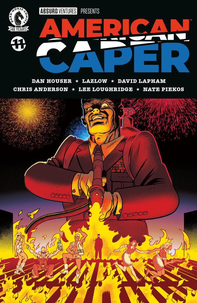 American Caper - Comics - Image - Pop Weasel