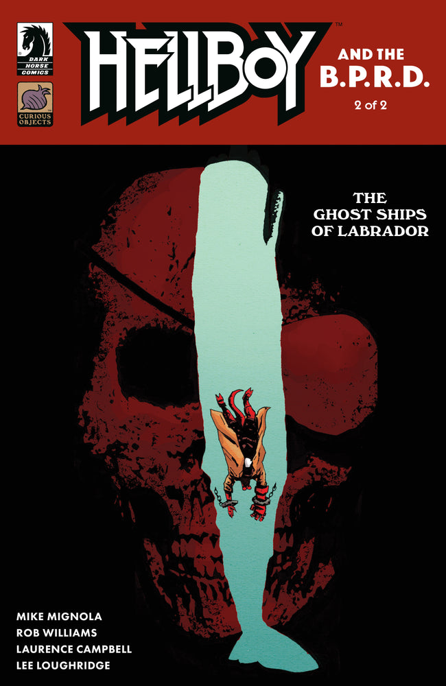 Hellboy and the B.P.R.D.: The Ghost Ships of Labrador - Comics - Image - Pop Weasel
