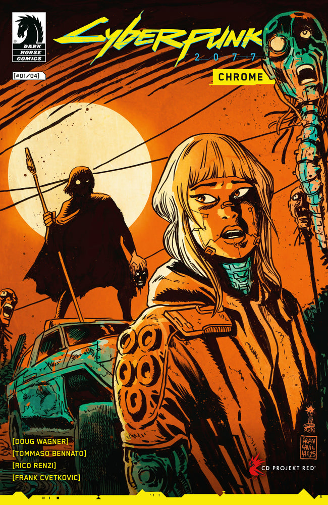 Cyberpunk 2077: Chrome - Comics - Image - Pop Weasel