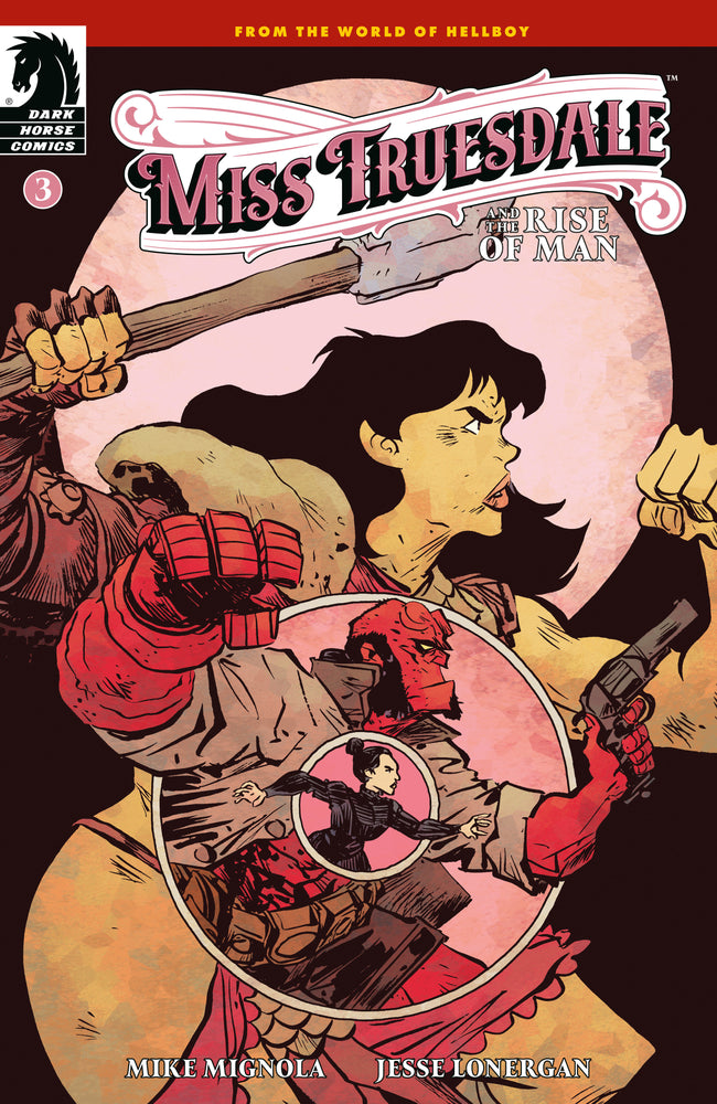 Miss Truesdale and the Rise of Man - Comics - Image - Pop Weasel