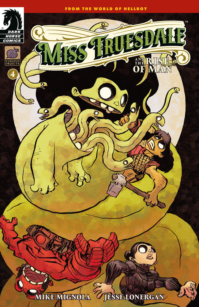 Miss Truesdale and the Rise of Man - Comics - Image - Pop Weasel