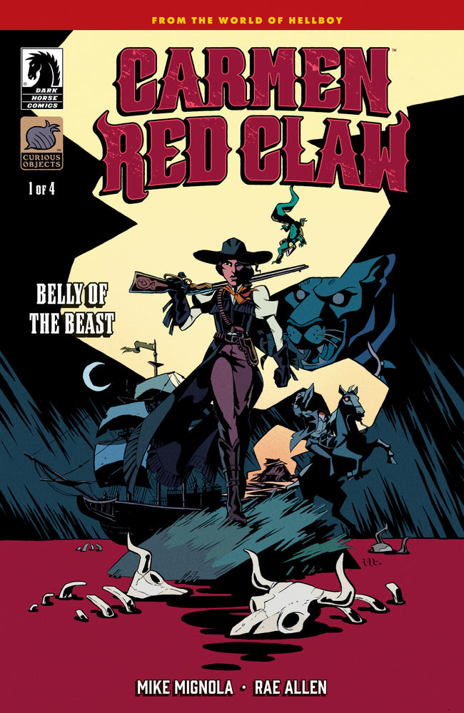 Carmen Red Claw: Belly of the Beast - Comics - Image - Pop Weasel