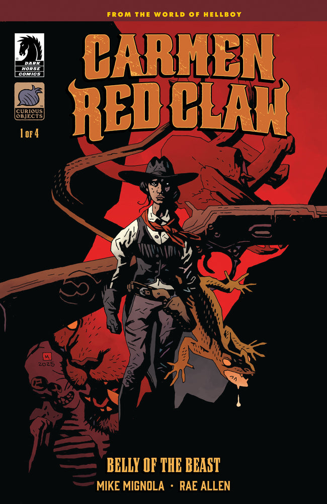 Carmen Red Claw: Belly of the Beast - Comics - Image - Pop Weasel