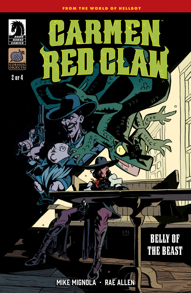 Carmen Red Claw: Belly of the Beast - Comics - Image - Pop Weasel