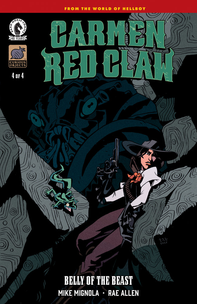 Carmen Red Claw: Belly of the Beast - Comics - Image - Pop Weasel
