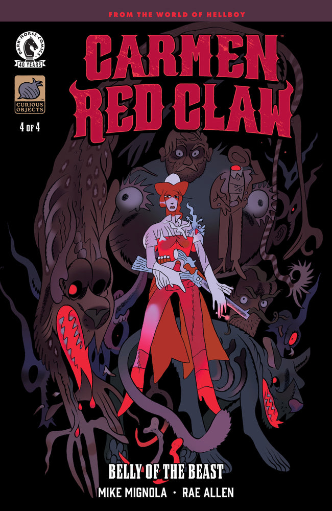 Carmen Red Claw: Belly of the Beast - Comics - Image - Pop Weasel