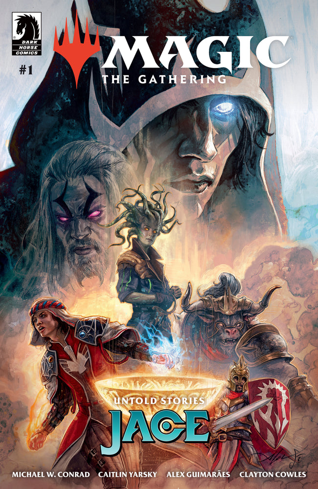 Magic: The Gathering: Untold Stories--Jace - Comics - Image - Pop Weasel