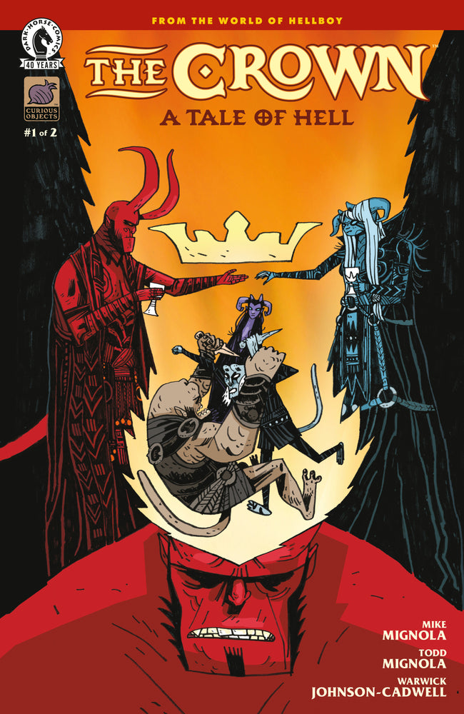The Crown: A Tale of Hell - Comics - Image - Pop Weasel