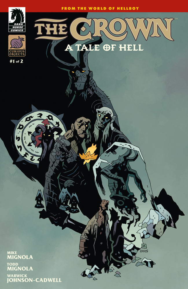 The Crown: A Tale of Hell - Comics - Image - Pop Weasel