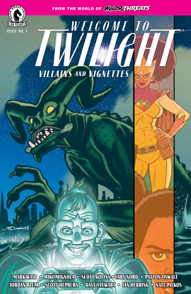 Minor Threats: Welcome to Twilight: Villains and Vignettes - Comics - Image - Pop Weasel