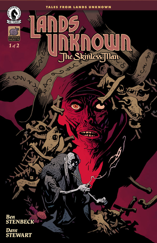 Lands Unknown: The Skinless Man - Comics - Image - Pop Weasel