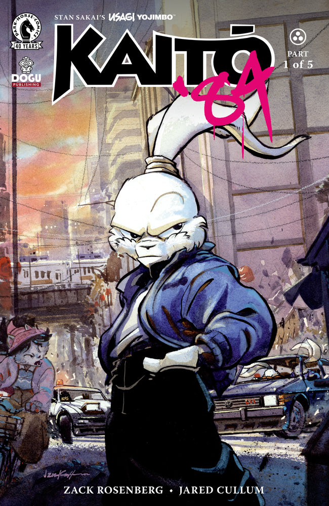 Usagi Yojimbo: Kaito '84 - Comics - Image - Pop Weasel